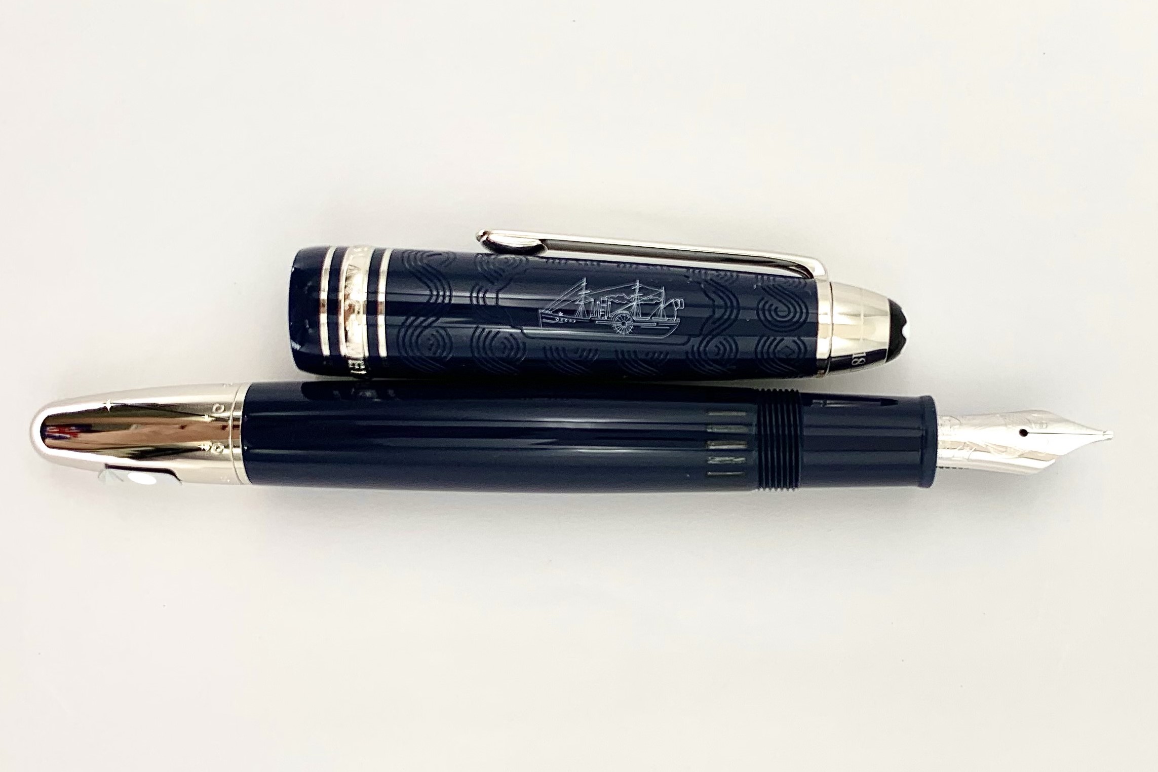 MontblancMB126199AroundtheWorldin80days146MeisterstuckFountainPen_J